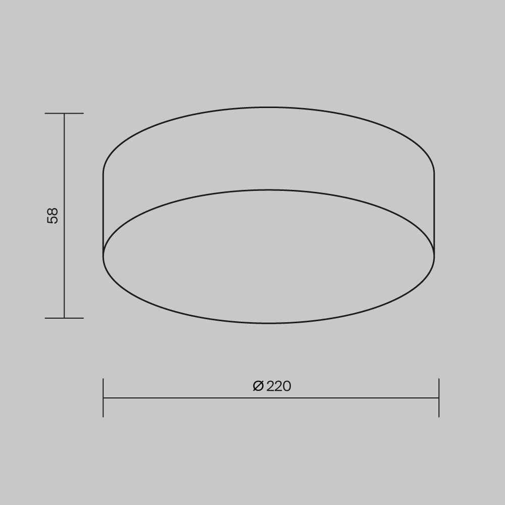 Zon Outdoor Flush Light IP65- Black/ White Finishes - Image 15