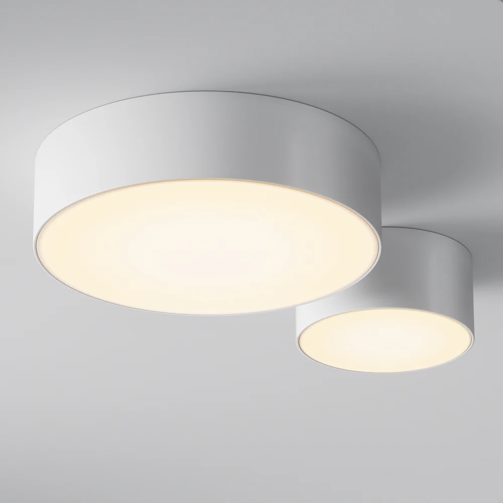 Zon Outdoor Flush Light IP65- Black/ White Finishes - Image 18