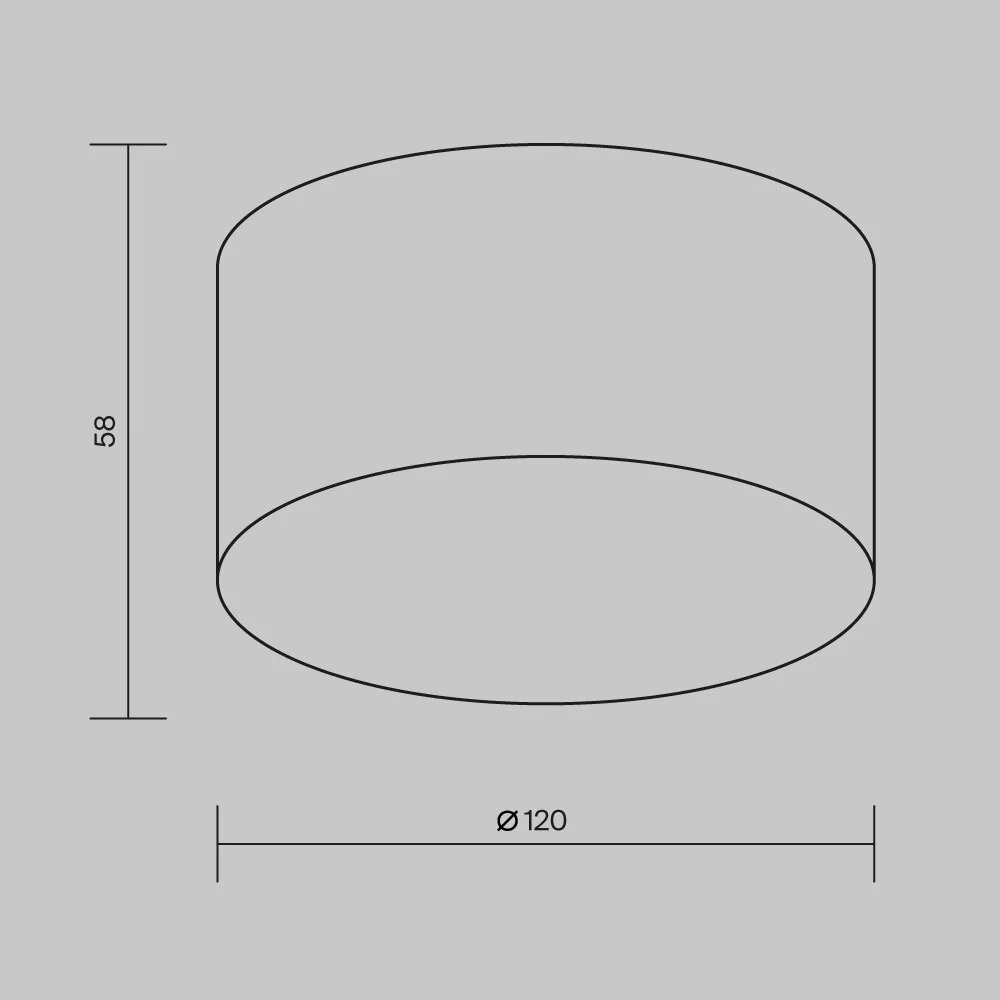 Zon Outdoor Flush Light IP65- Black/ White Finishes - Image 4