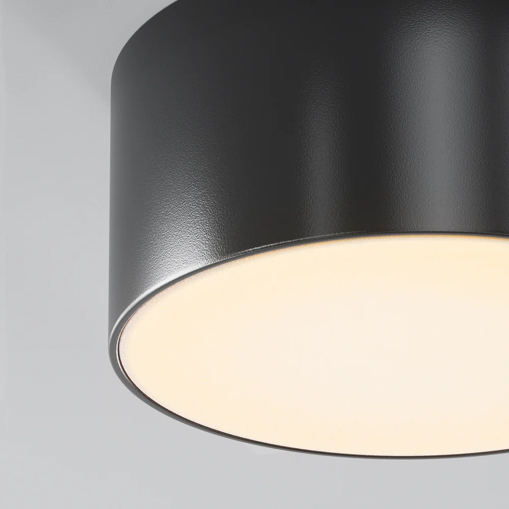 Zon Outdoor Flush Light IP65- Black/ White Finishes - Image 8
