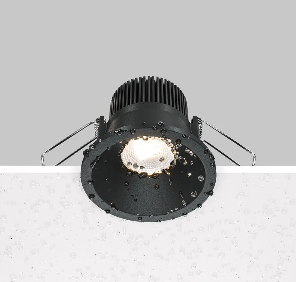 Zoom Downlight Recessed Ceiling Light - White/Black Finish - Image 10