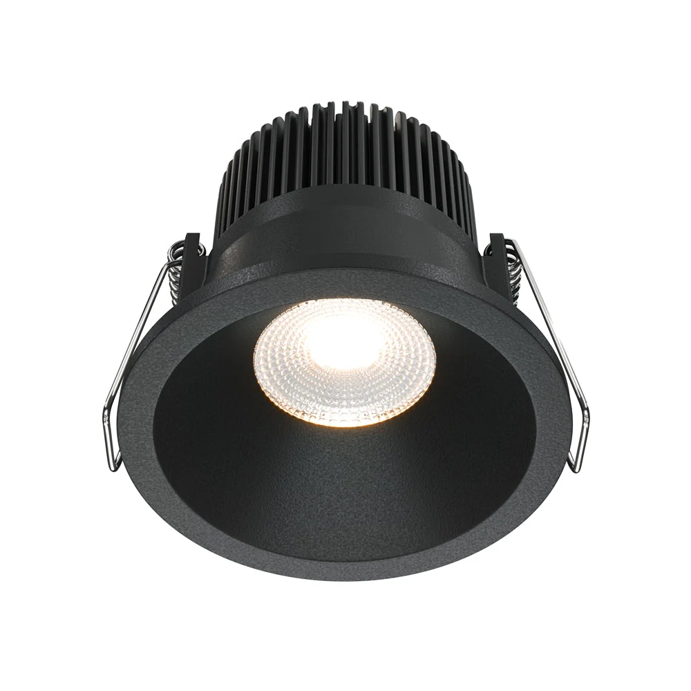 Zoom Downlight Recessed Ceiling Light - White/Black Finish - Image 7