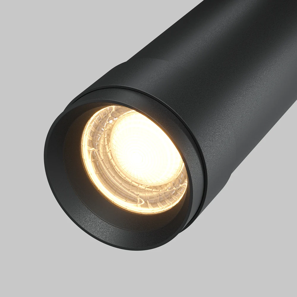 Zoom Focus Ceiling Light- Black & White Finishes - Image 13