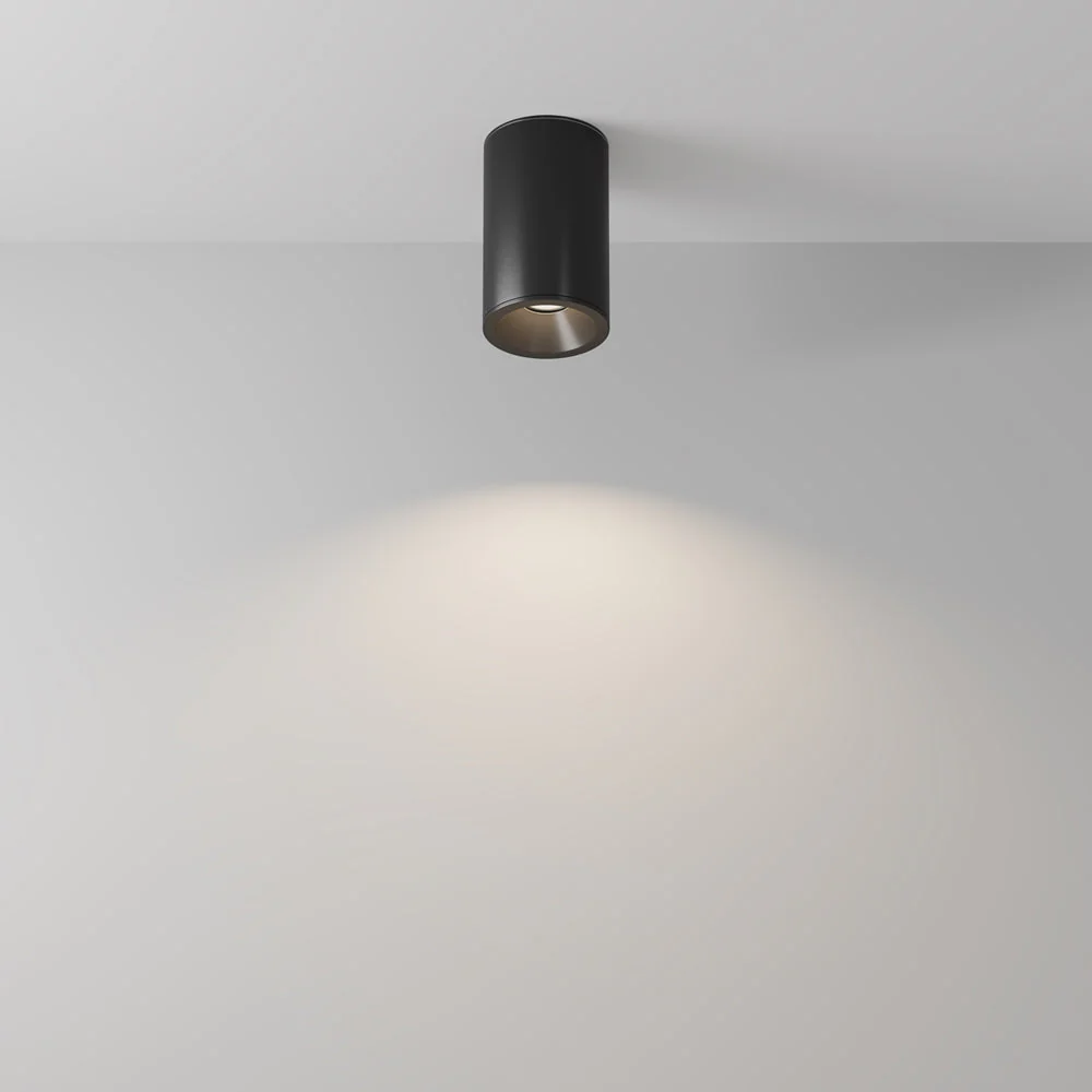 Zoom Round Flush Spotlight IP65 - White/Black - Image 10