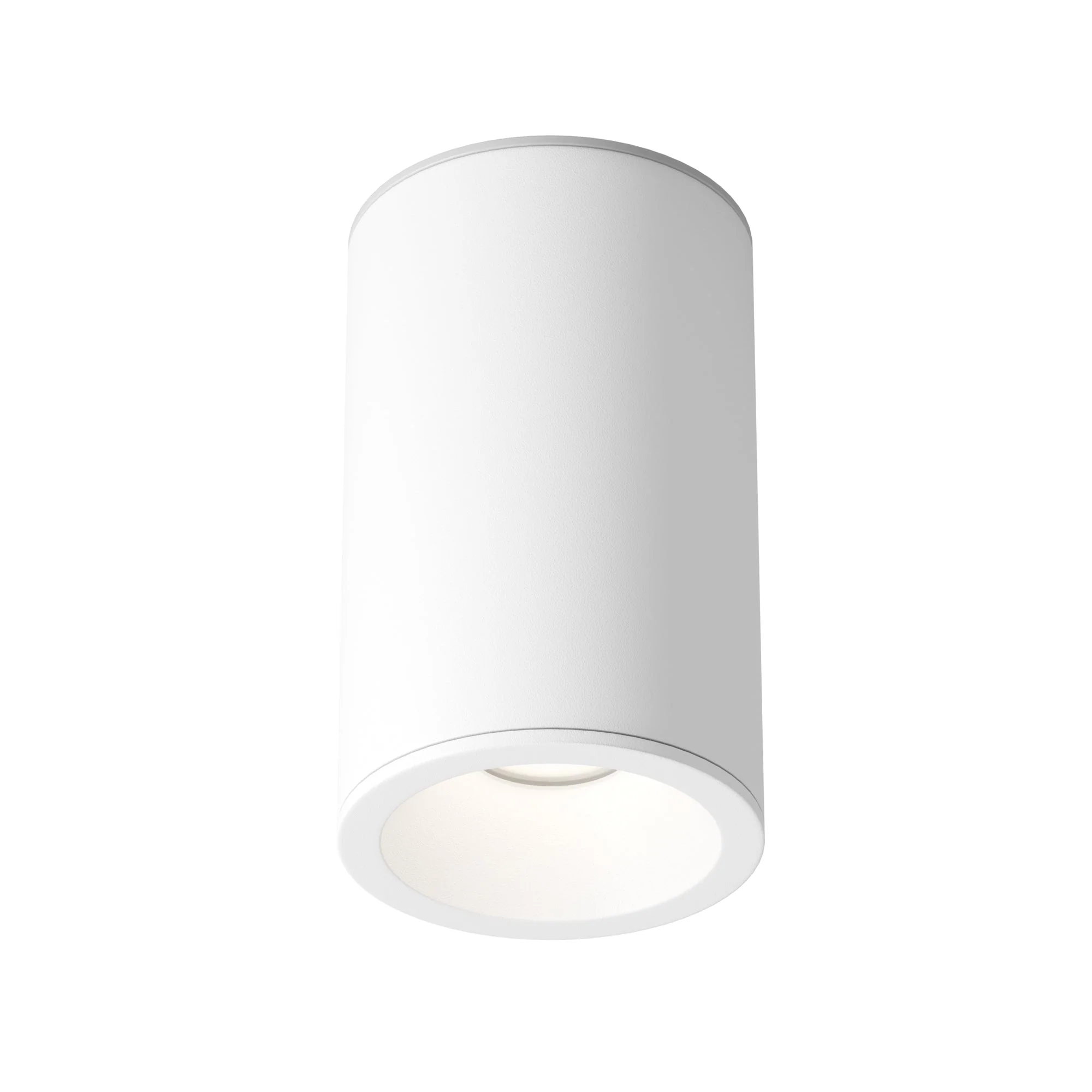Zoom Round Flush Spotlight IP65 - White/Black - Image 4