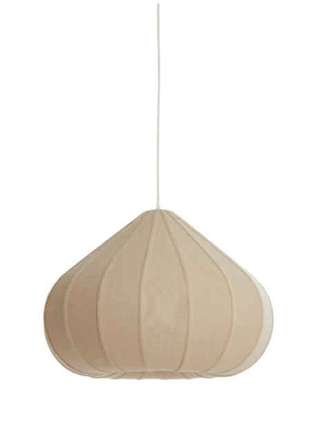 ZUBEDA Hanging Lamp - Linen Natural - Image 2