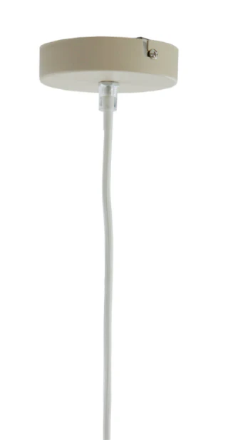 ZUBEDA Hanging Lamp - Linen Natural - Image 6