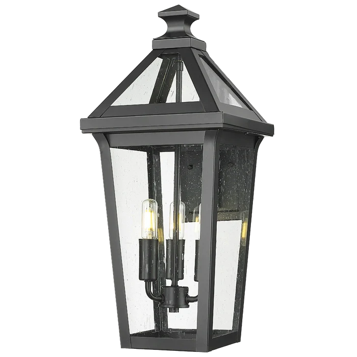Zurich 1/3Lt Outdoor Wall Light - Image 2