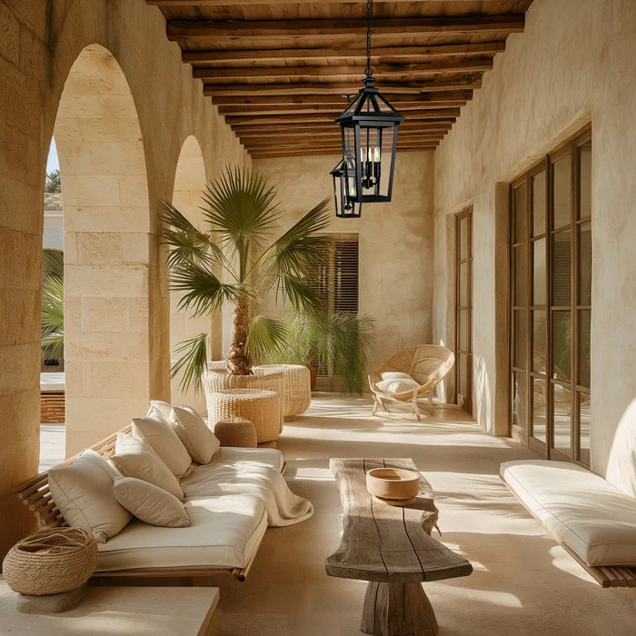 Zurich Outdoor 1/3Lt Pendant Light - Image 8