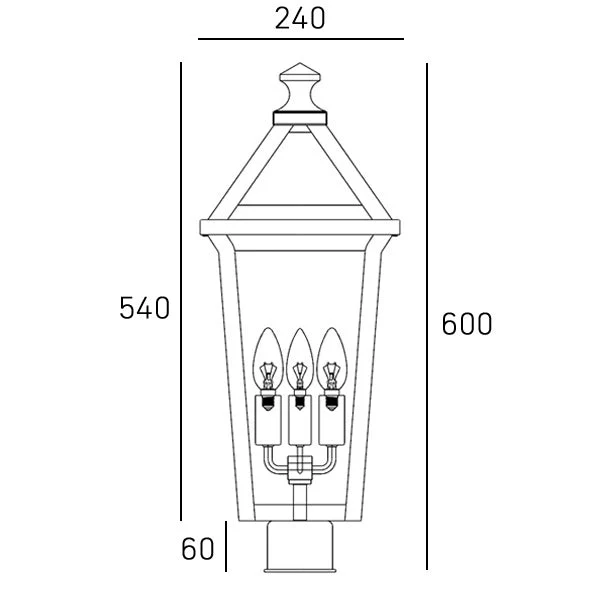 Zurich Pedestal Lamp - Image 2